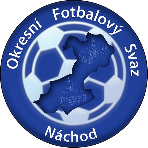 Logo Okresní fotbalový svaz Náchod